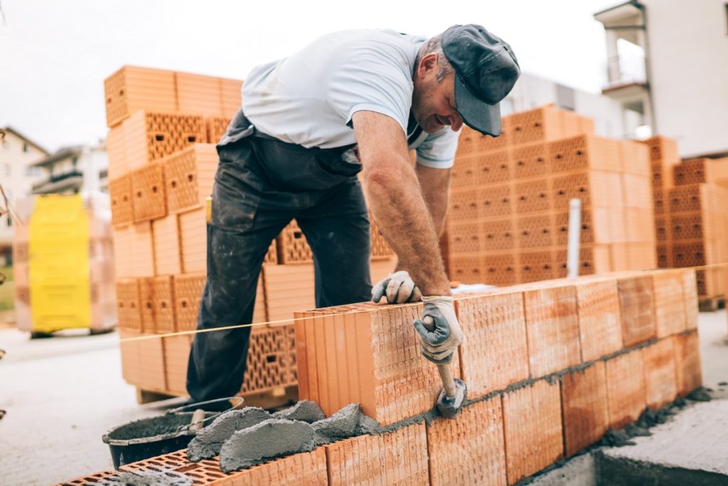 construction de maison individuelle en brique