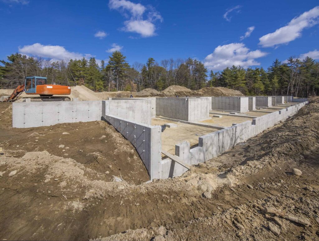 vide sanitaire en béton banché