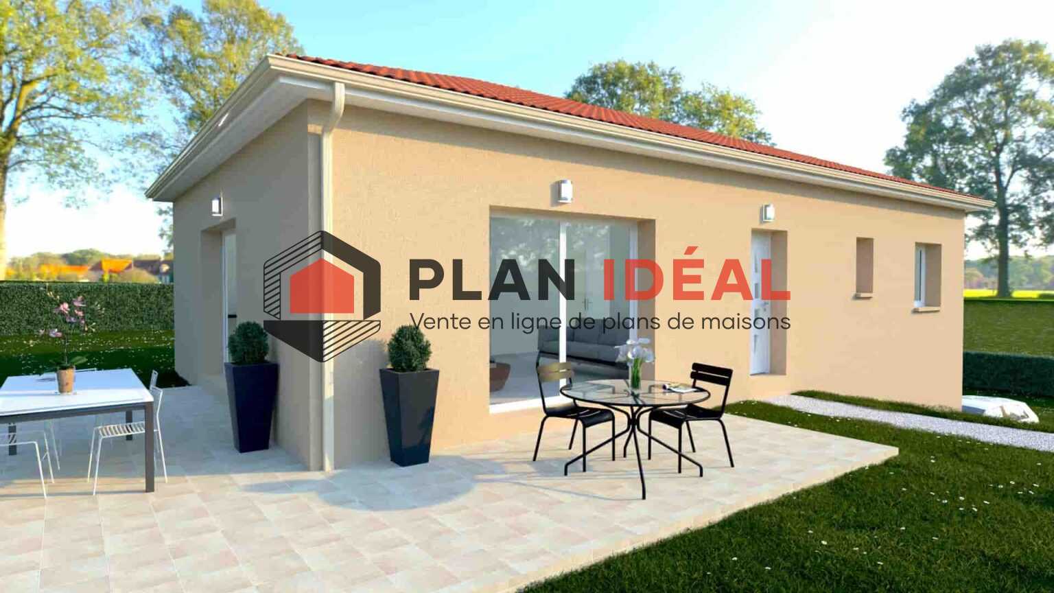 Plan maison avec sous sol Plan ideal — free download