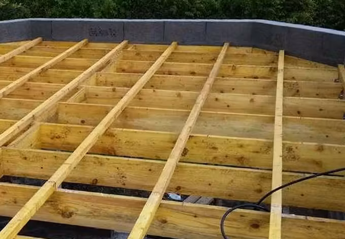 toit terrasse en bois