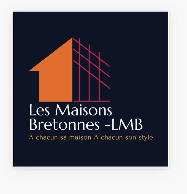 logo constructeur de maison en bretagne les maisons bretonnes