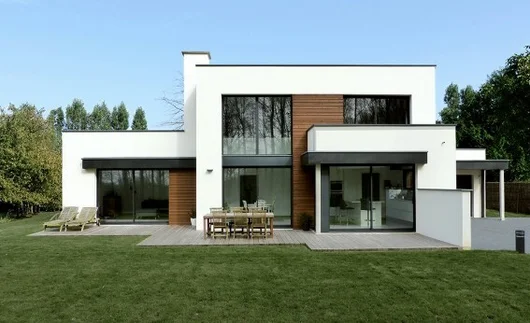 maison neuve construite par le constructeur les maisons bretonnes LMB