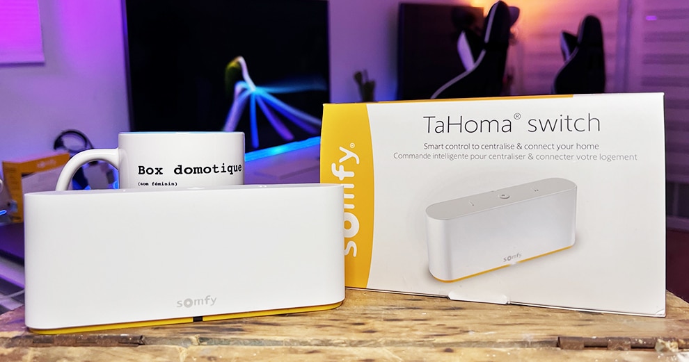 box domotique tahoma switch