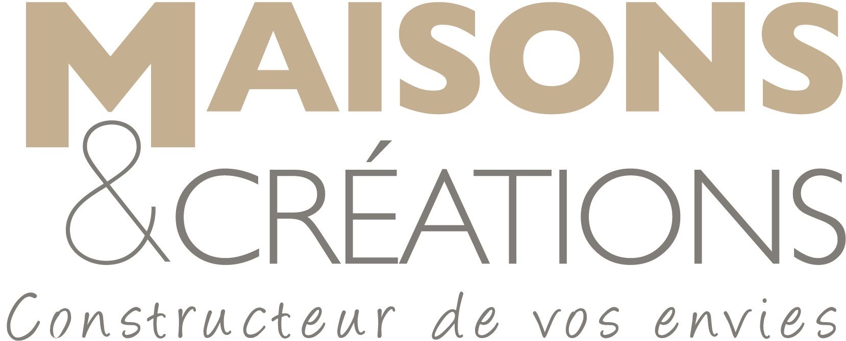logo maisons et créations