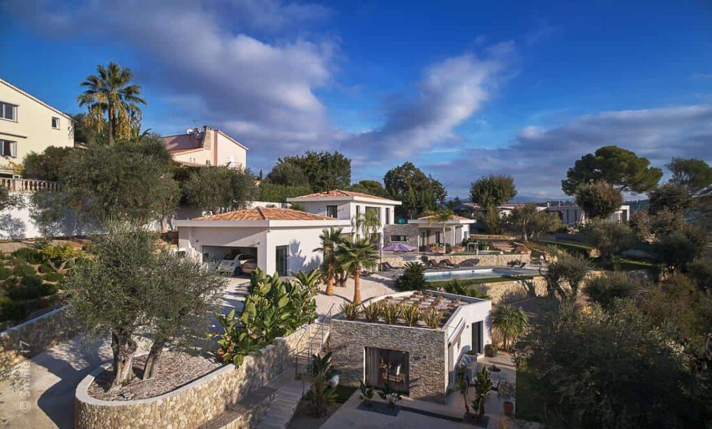 réalisation du maitre d’œuvre midi Mas