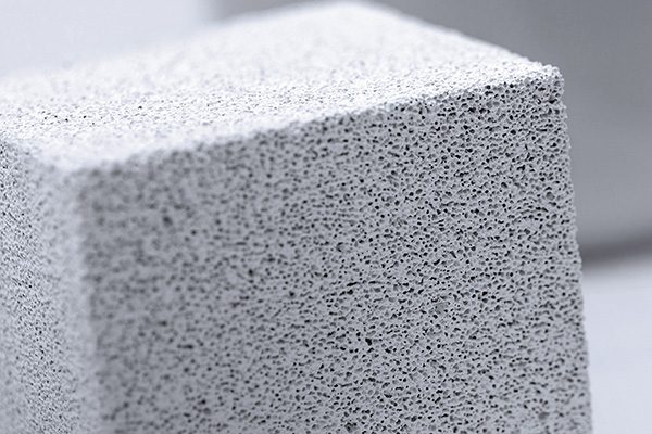 texture béton cellulaire