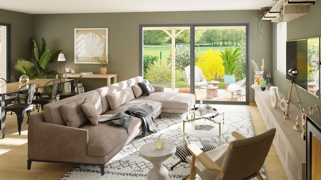 aménagement intérieur 3D