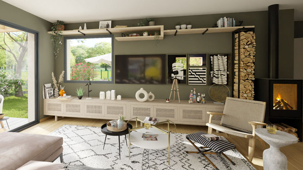 aménagement intérieur 3D