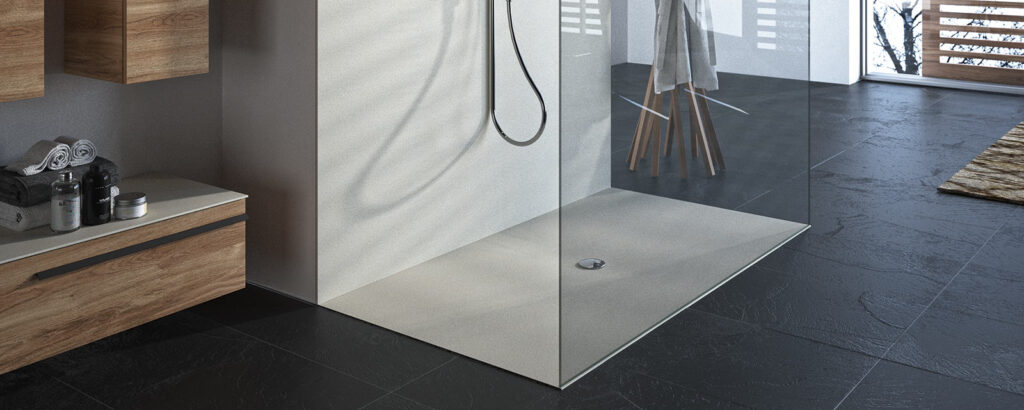 Douche italienne ou receveur extra-plat