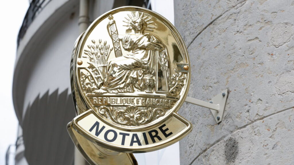 Frais de notaire pour un terrain