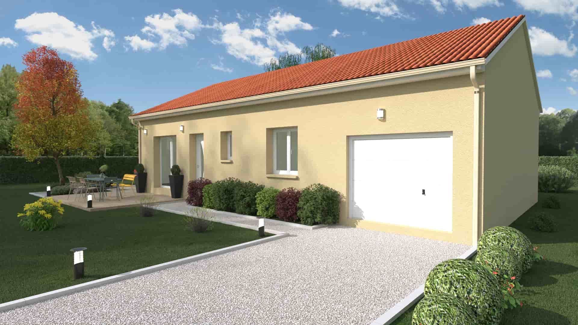 Plan de maison simple