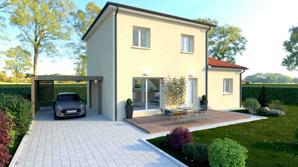 plan de maison simple