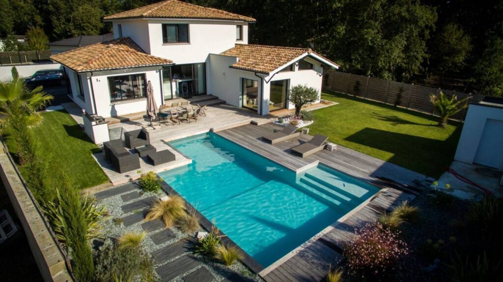 piscine pour sa maison neuve