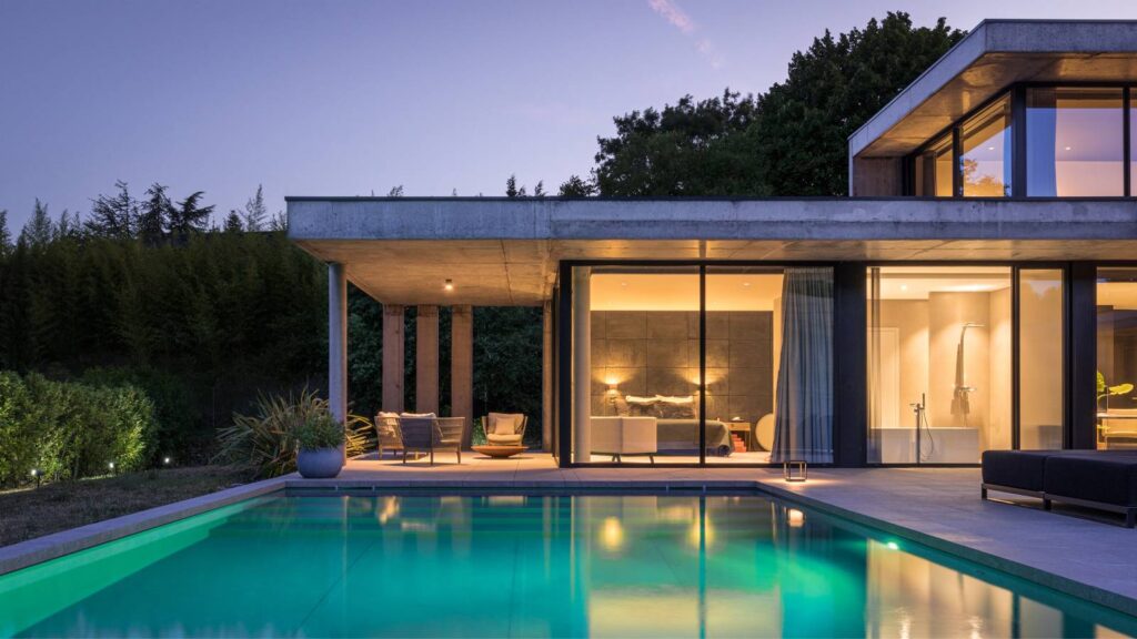 plan d'architecte