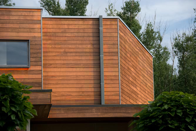 revêtement mural extérieur bois