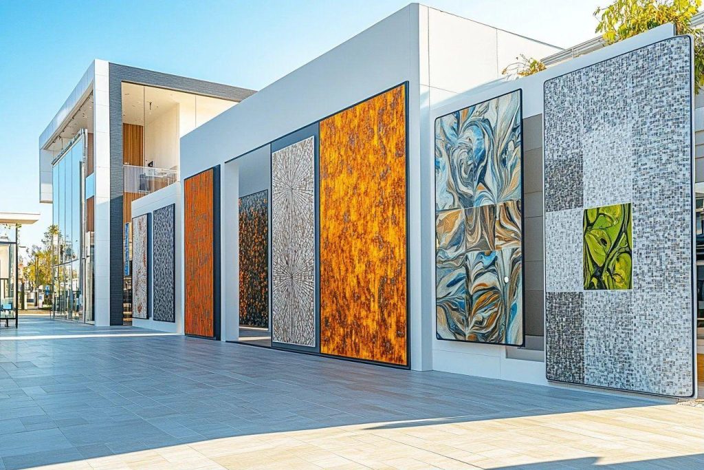 Revêtement mural extérieur