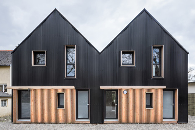construire deux maisons