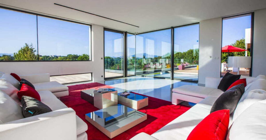 séjour maison sur mesure