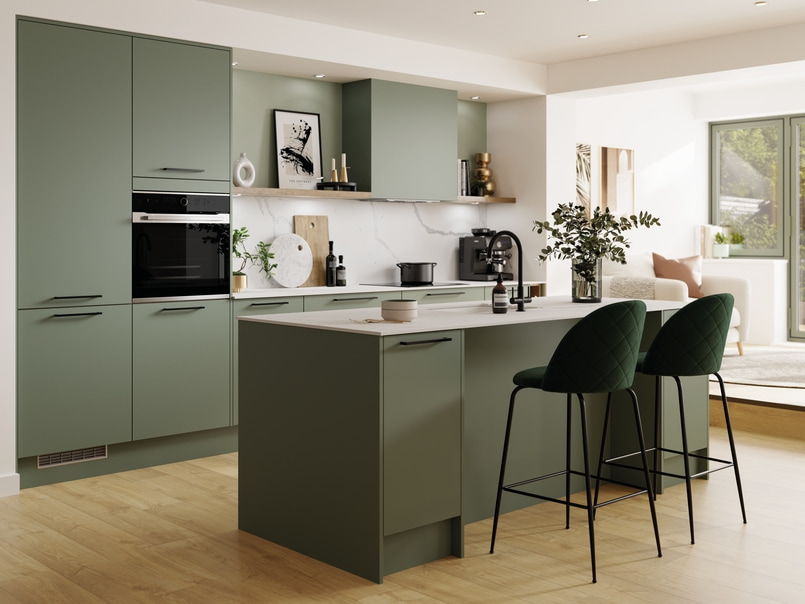 Îlot central de cuisine