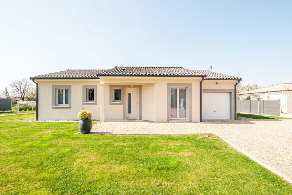 maison individuelle plain-pied