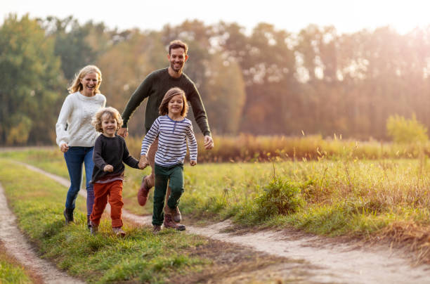 famille veut acheter un terrain constructible